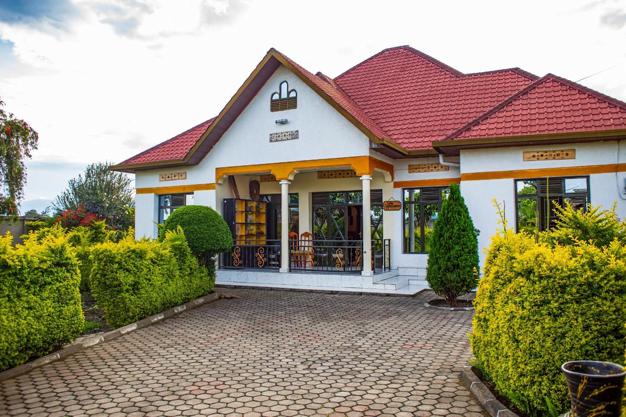 Virunga Homestays ルヘンゲリ エクステリア 写真